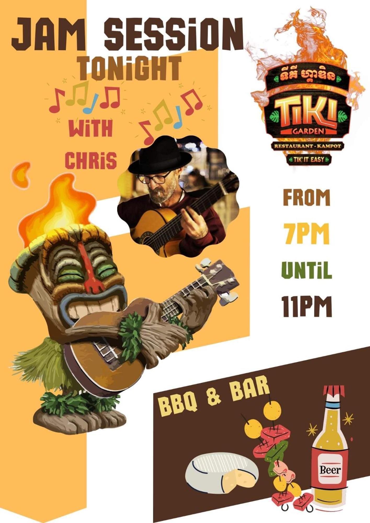 Tiki Garden Ξενοδοχείο Kampot Εξωτερικό φωτογραφία